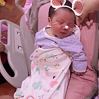 宝宝真是一天一个样，变好看点啦