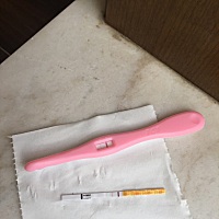 这是有喜了，是不是？