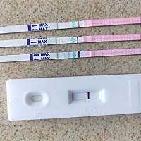 这个月去医院做排卵监视了。医生叫我19.20这两天同房了。现在排卵期同房后第十天了。早孕白板。排卵试纸...