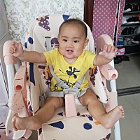 时间过得太快了，老妈说：只愁生不愁养。只希望我的煊宝健康成长。