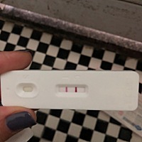 我想知道这是怀孕了嘛？