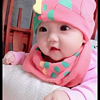 希望你快一点点长大😘😘😘