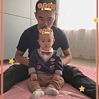不得不说朱先生是比我还要合格的爸爸👨，在外，挣钱养家；在家，洗衣做饭打扫卫生带小土豆都是朱先生...