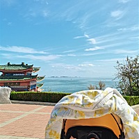 国庆假期，本想家里待的，可我们家有个闲不住的爸爸，不怕麻烦，三号忙好工作，下午五点带着我们出发山...