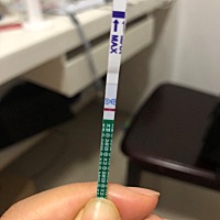 上个月3~6号行经，19号的排卵期，18、20号都安排了，今天测还是大白板，不开心