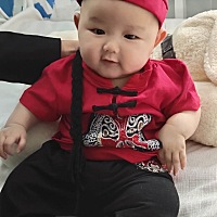10.7是我带着你109天里，做兼职十天里做兼职最失败的一天，昨晚是你爸爸第一次去姥姥家帮忙，我娘俩自己...
