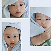 超级乖的天使宝宝👼 6个月22天体重8.1公斤身高70 从一个月多开始睡整夜不让妈妈熬夜，虽然睡的晚点，...