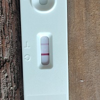 想问一下我这个一深一浅是怀孕了吗