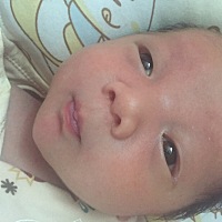生了你以后再也不生了，两个姐姐一个哥哥，以后你也幸福了，爱你😍我的宝贝