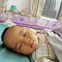 第一次重感冒，又咳嗽的，看着都难受如果可以我愿意我来受