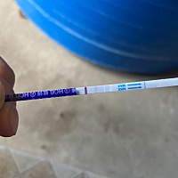 一深一浅 这是有了吗 ？有没有姐妹是这种情况的 😄