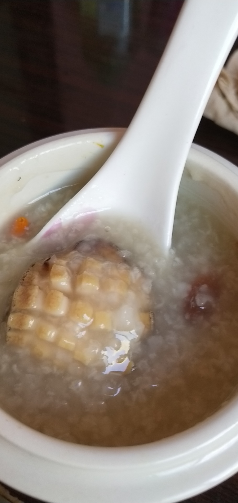 螃蟹我是不敢吃，没吃螃蟹