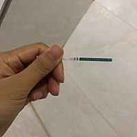 我好像看到了灰印，眼睛都快看瞎了