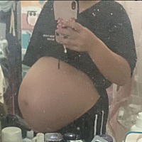 有人会看肚型吗，这是男宝还是女宝