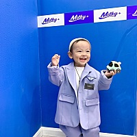 不知道是不是每个妈妈都想过一个问题 我怎么会有那么可爱漂亮的宝贝😄 上辈子拯救了银河系🌌
