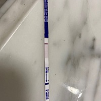 姐妹们帮我看看 这是中奖了吗  17号同房 今天就开始玩尿了 感觉是自带的水印啊 眼睛都要看瞎了