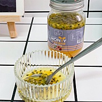 〰️ 打卡百香果蜜 又是变白变美变健康的一天