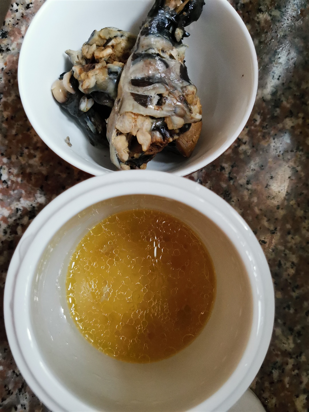 熬出80左右鸡汤