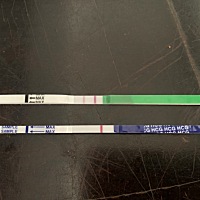 代表快排卵吗？三天前测排卵试纸也是这个显色度，求回答，到底咋回事嘞