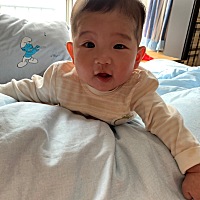 我是剖腹产，今年4.21，足月剖腹产女婴，在女儿半岁的时候，月经迟了一周，检测已经怀孕。我想继续要这...