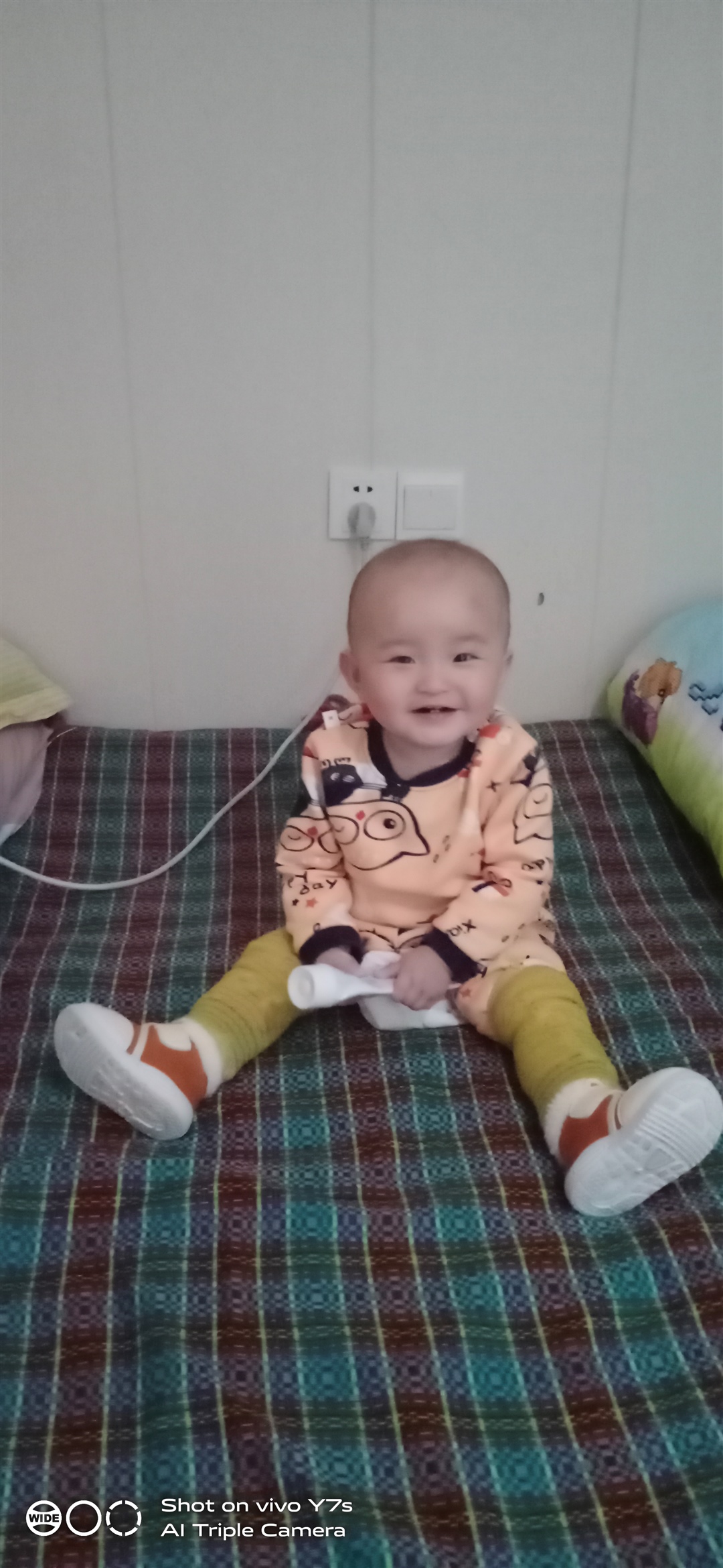 你笑起来真好看，宝宝*^_^*