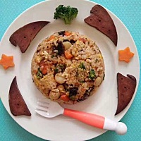 不会做辅食是不存在的，变着花样做，宝宝能不喜欢吗