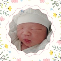 第三胎男宝39 6，超快顺产完成任务从此封肚！