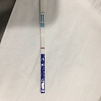 前几次测都是白板，这样是有了吗