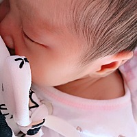 感恩二胎生了一个小棉袄，从此儿女双全👨‍👩‍👧‍👦，好好抚养我的小棉袄长大，从此封肚了。
