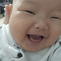 当妈妈以后，才知道宝宝开心才是最重要的，有同感吗？