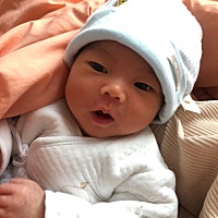 二宝还算乖比姐姐乖多了🉑🉑💗💗