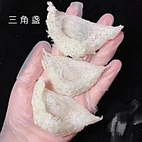 【燕窝小课堂】三种盏型对比  🙌🏻 燕窝盏型根据做窝位置划分：⬇️ 三角盏、圆角盏（龙牙盏）、船...