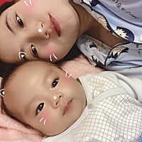 两个月的  小仔仔