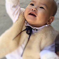 小可耐10个月了，时间过得好快！