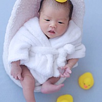 金鼠小棉袄 顺产侧切，生孩子真是一个不容易的过程，作为新手妈妈是又害怕又期待宝宝的出生，我是人工破...