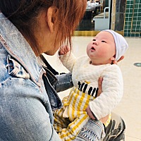 60厘米高，6.66㎏！直接穿73的衣服，l码的尿裤