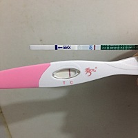 备孕一个月貌似凉凉了，还有两天来姨妈😂