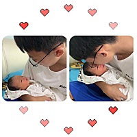 接健康女宝啦，小公主9.19已经出生了，孕期的各项检查就像升级打怪，终于平安健康的降临到粑粑麻麻身边...