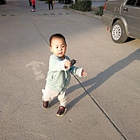 臭小子服了你了
