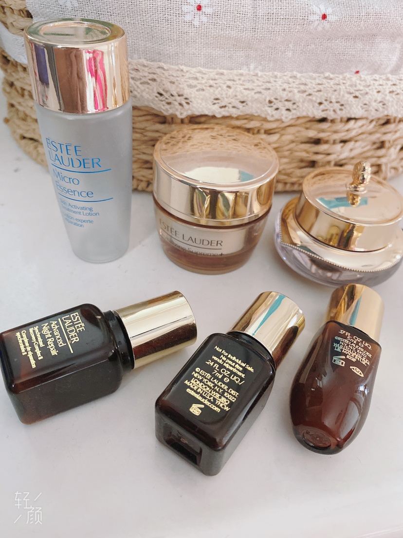 这些都是我用空的啦，每次都是使用完小样再回购正装的，也不怕直接买来正装后不合适浪费了