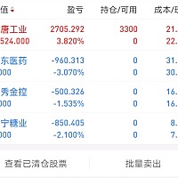 昨天的神操作跑了跑了，买的点威唐工业 希望能涨  这个大盘是要往下死吗？