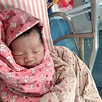 这是二胎了,接下来努力赚钱,加油呀