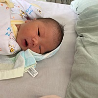 11月18日生的儿子，7斤
