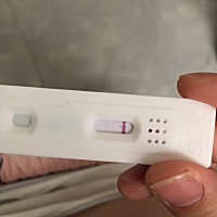 今天中午测的