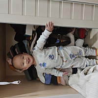 从出生5.6斤到现在的20斤，身高从出生的51cm到现在的77cm，我的小可爱也在马不停蹄的成长着