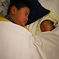二百万到位，从此四口之家！