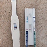 是怀孕了吗？这几天肚子不舒服，这几天买的新刚的油七都闻了几天了，怎么办，备孕好久了？