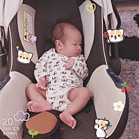 看到一天天的长大乐滋滋