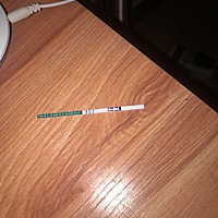 本来就是不想怀的却怀上了，只能认命了。希望能如愿成功凑个好字d