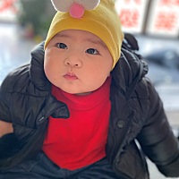 单纯晒娃哈哈哈哈哈哈